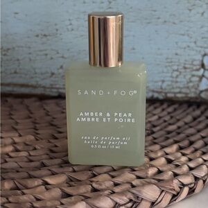 Sand + Fog Amber & Pear Eau de Parfum Oil - 15ml